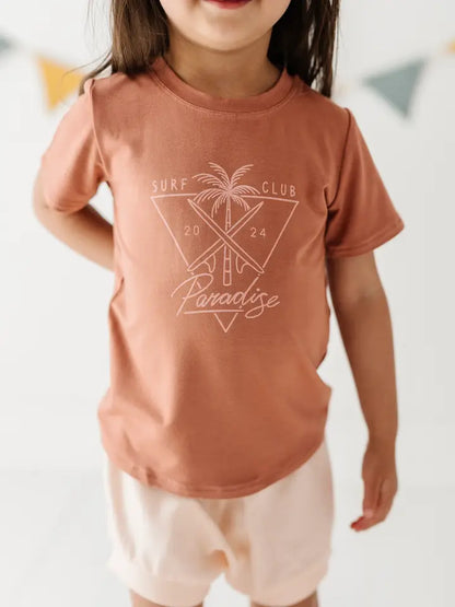 Bamboo Surf Club Paradise Tee