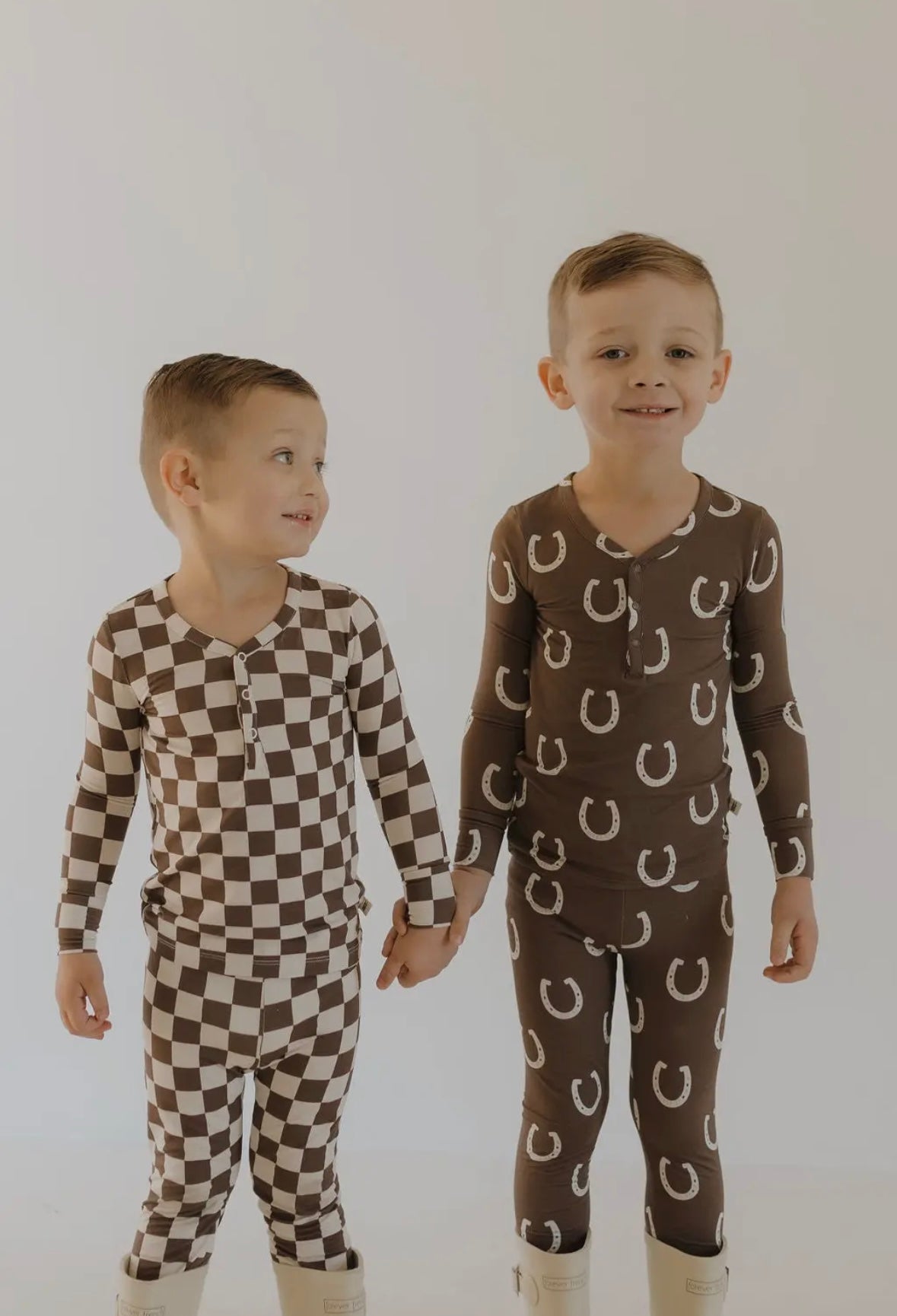 ff Bamboo Two Piece Pajamas | Giddy Up
