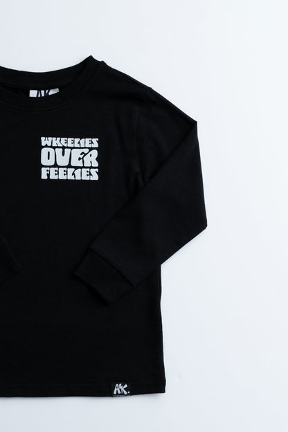 Wheelies-Long sleeve graphic