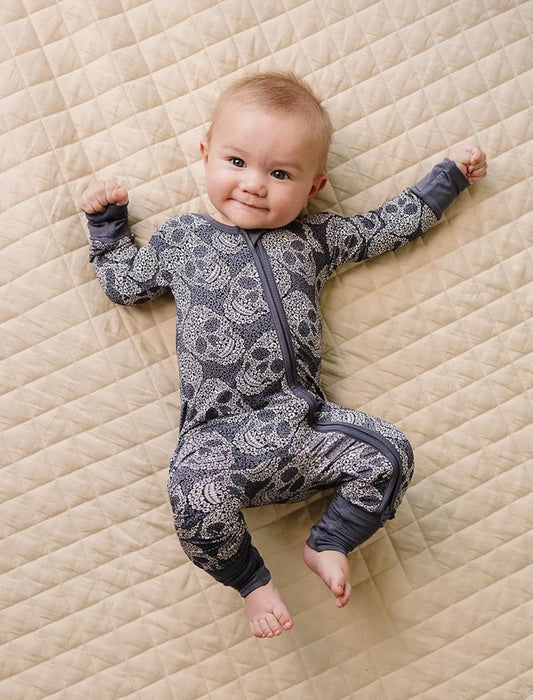 PRE-ORDER Zippy Bamboo PJ's | Leopard Skull