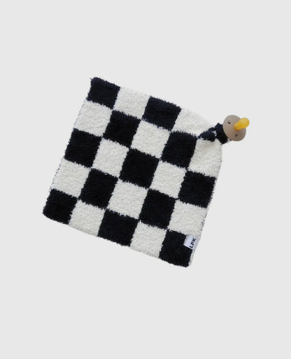 Plush Lovey | Black Check