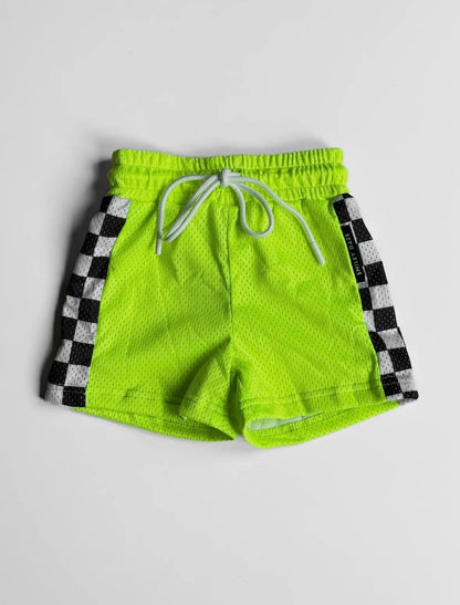 Glow-Mode Mesh Shorts