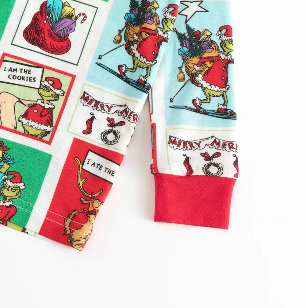 PREORDER Bamboo 2pc Set | Merry Grinchmas