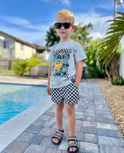 Checkered Shorts