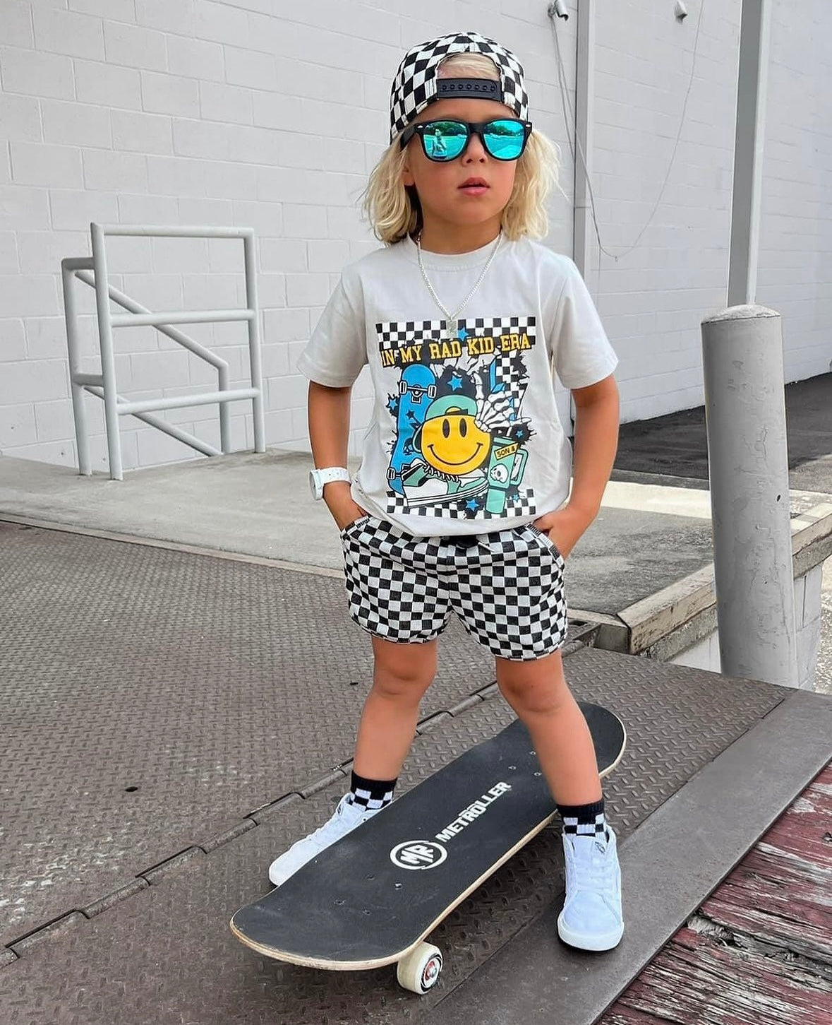 Checkered Shorts