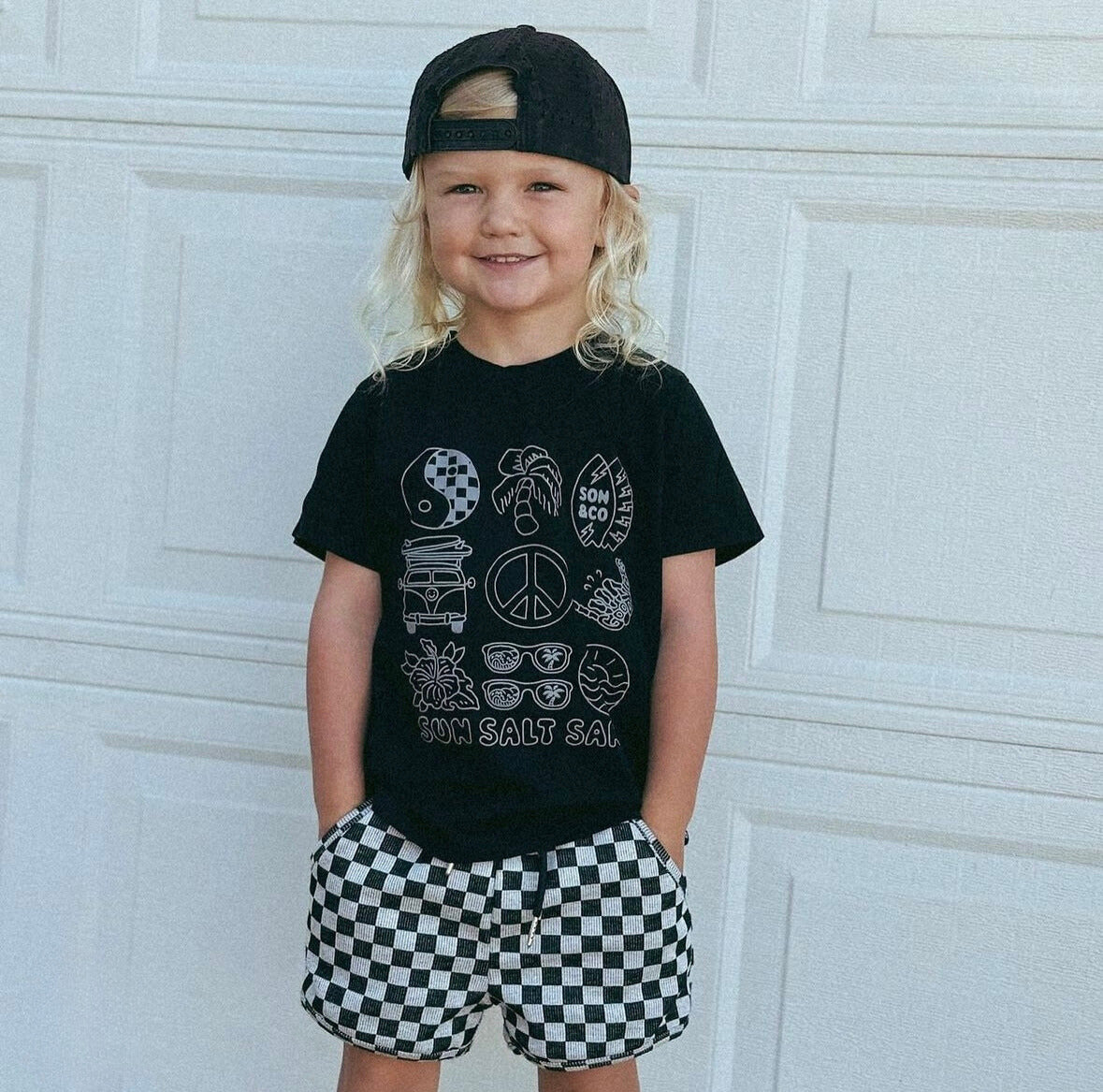 Checkered Shorts