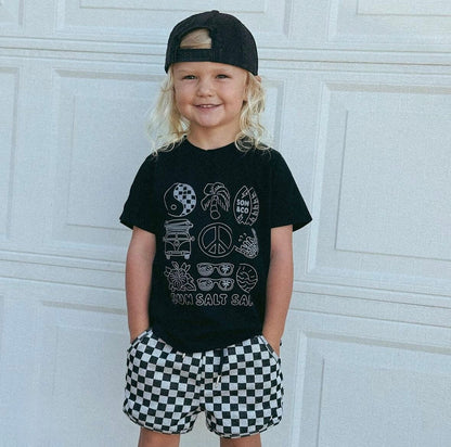 Checkered Shorts
