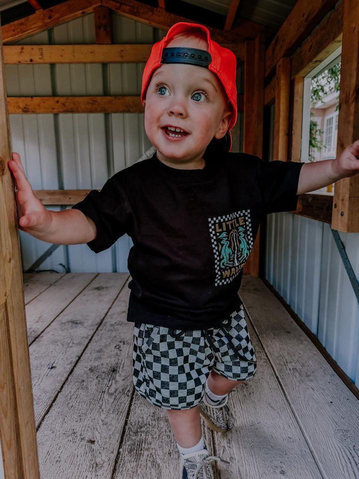 Checkered Shorts