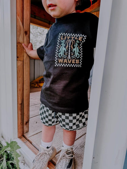 Checkered Shorts