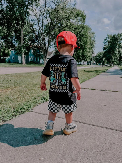 Checkered Shorts