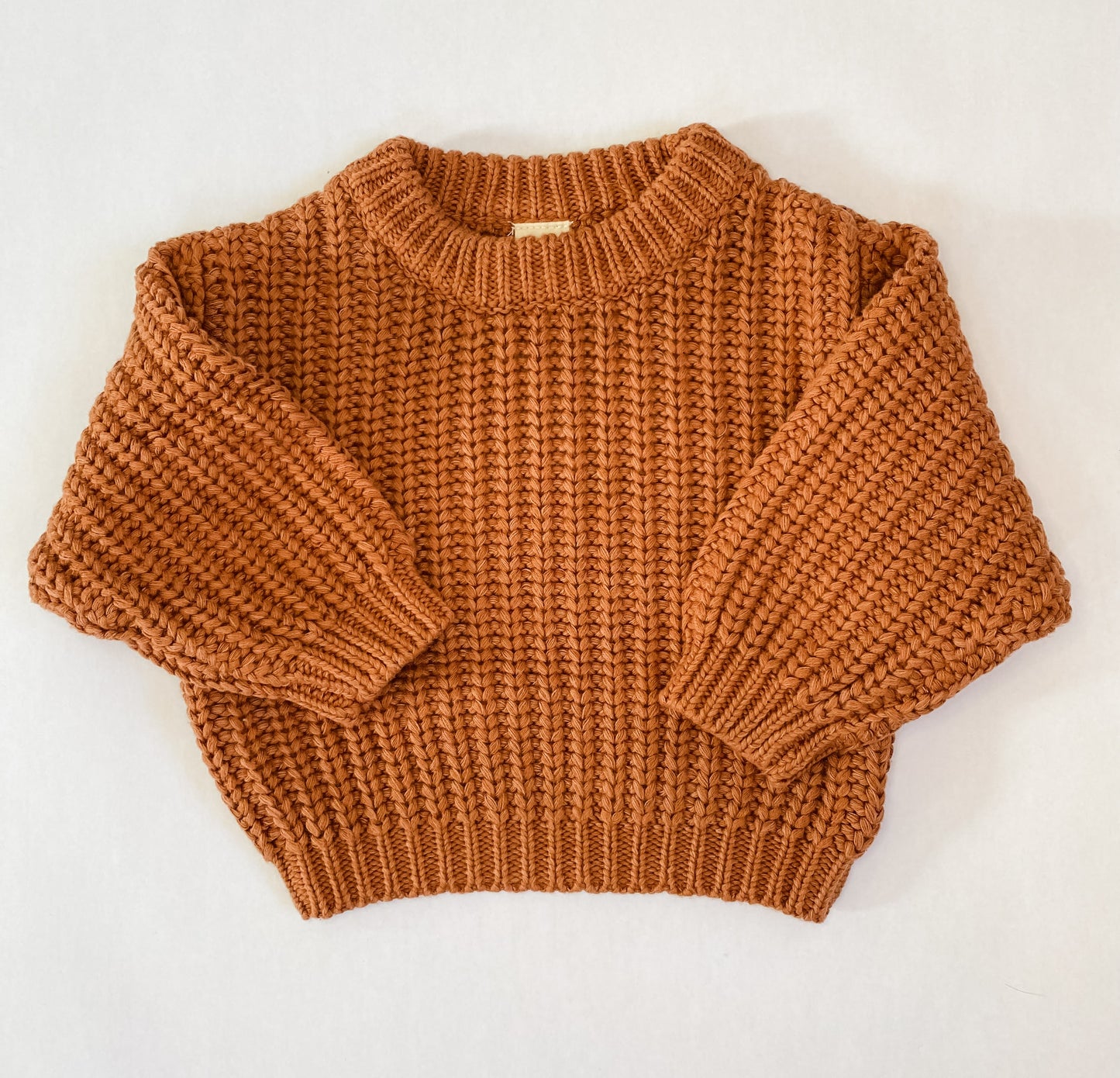 Clay | Chunky Knit Oversize Sweater