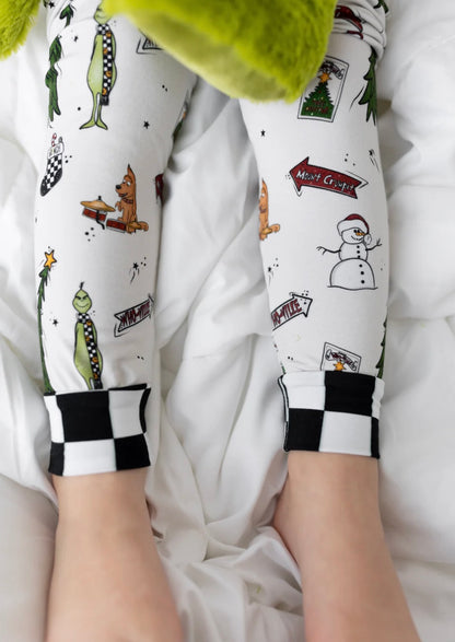 Bamboo 2 Piece Set | Grinchmas