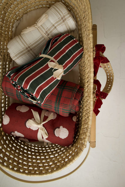 Muslin Quilt | Gingersnap & Ellis Plaid