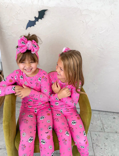 PRE-ORDER 2 Piece Bamboo PJ's | Hey Ghoul Friend