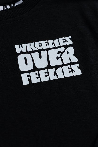 Wheelies-Long sleeve graphic