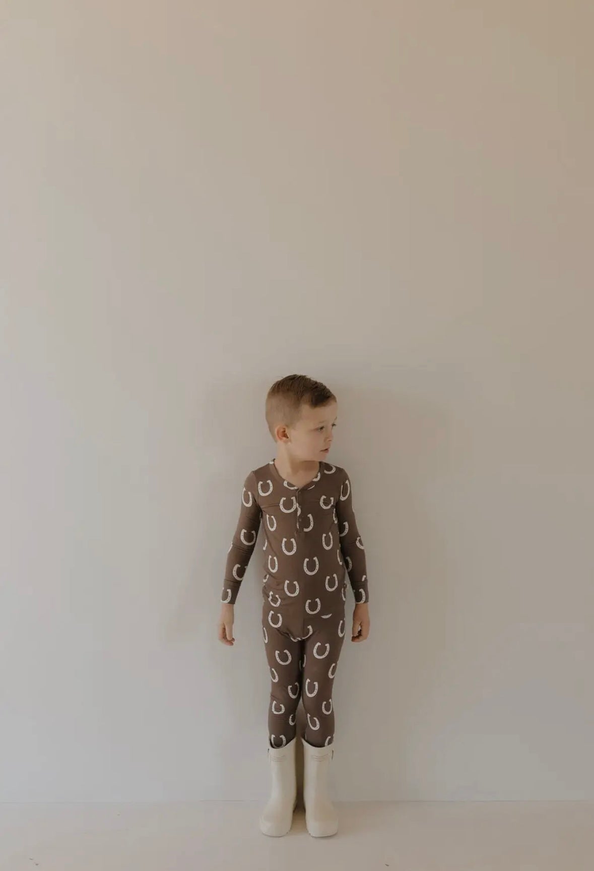 ff Bamboo Two Piece Pajamas | Giddy Up