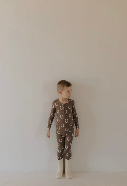ff Bamboo Two Piece Pajamas | Giddy Up