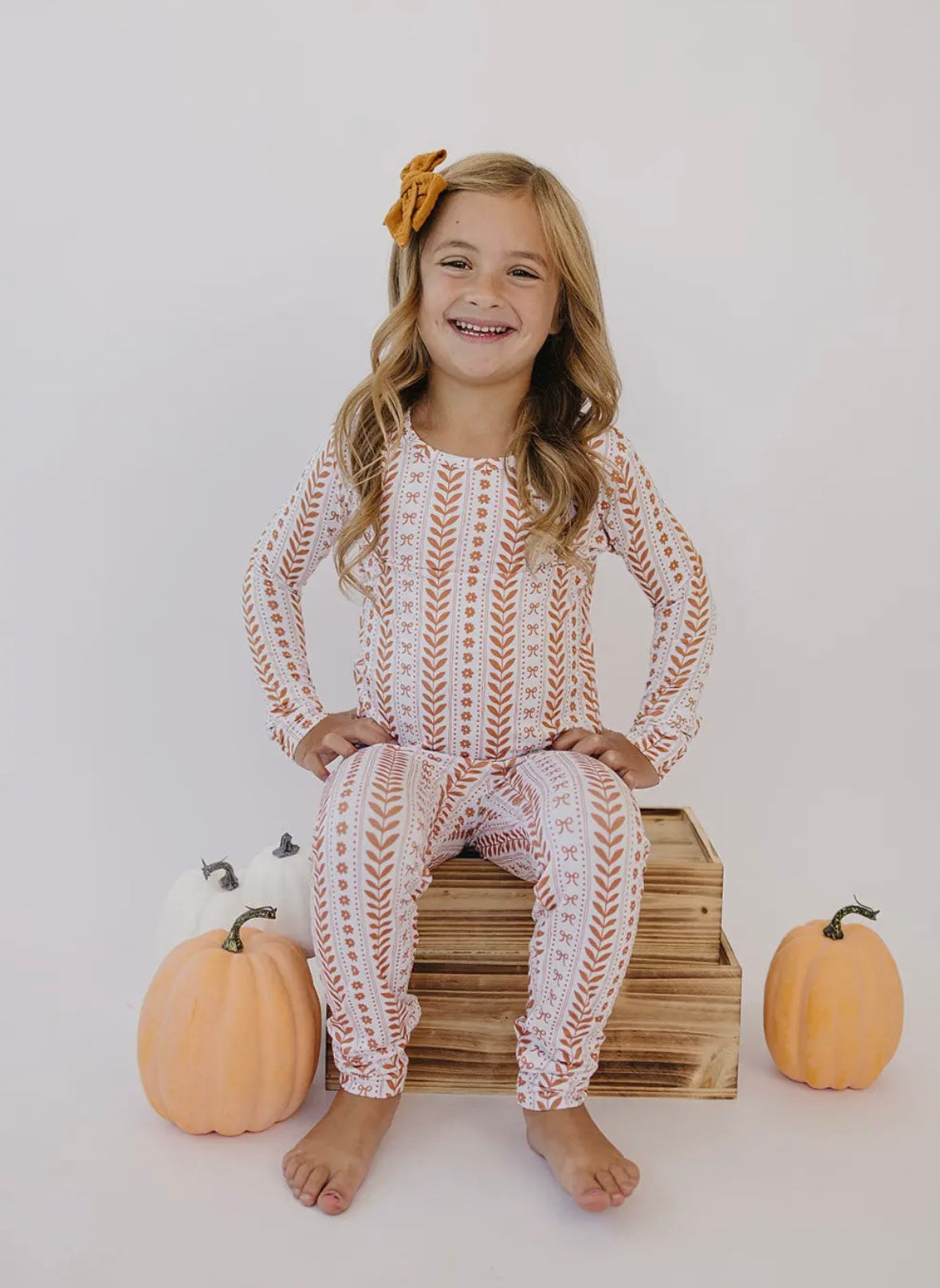 Bamboo 2 Piece Set | Boho Autumn