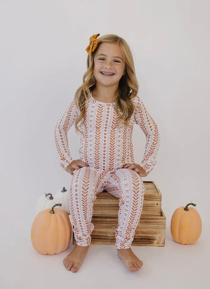 Bamboo 2 Piece Set | Boho Autumn