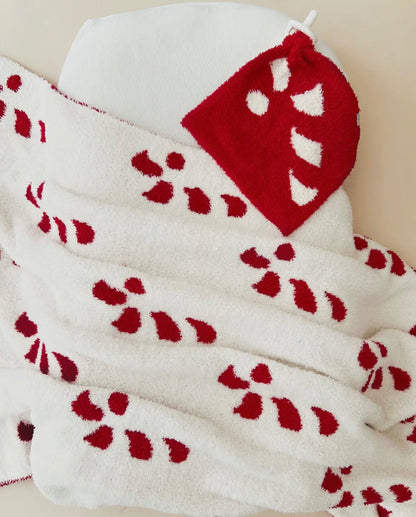 Plush Lovey | Candy Cane
