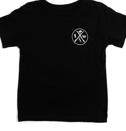 Dirt Never Hurt Tee | Black