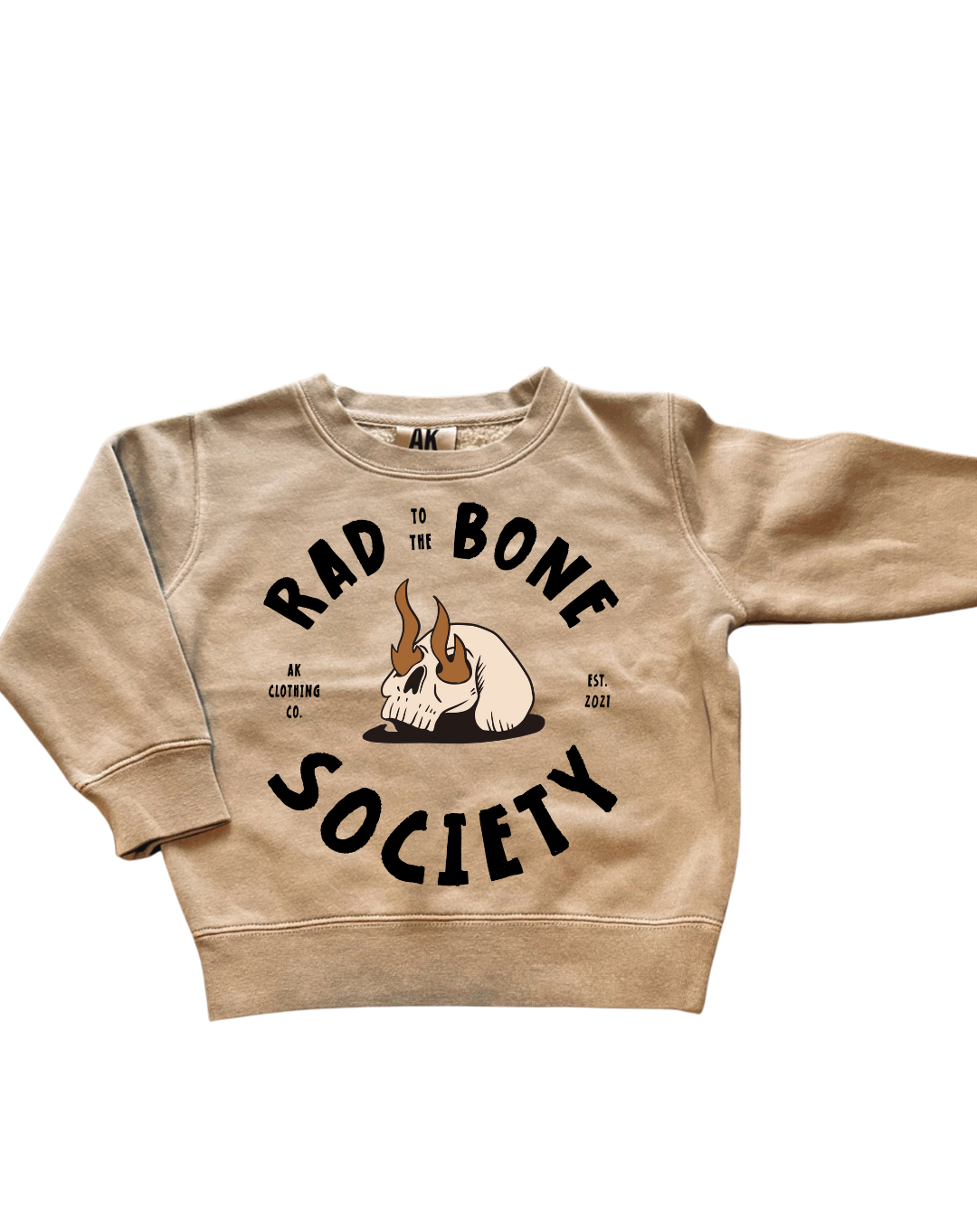 Rad to the bone-Crewneck