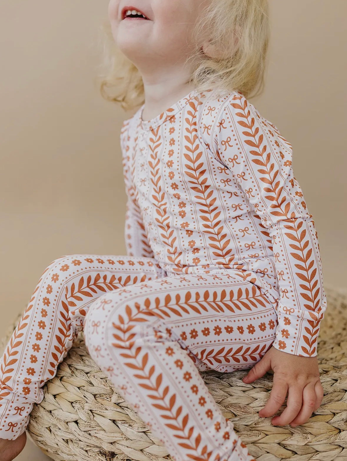 Bamboo 2 Piece Set | Boho Autumn