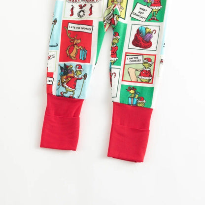 PREORDER Bamboo Zippy | Merry Grinchmas