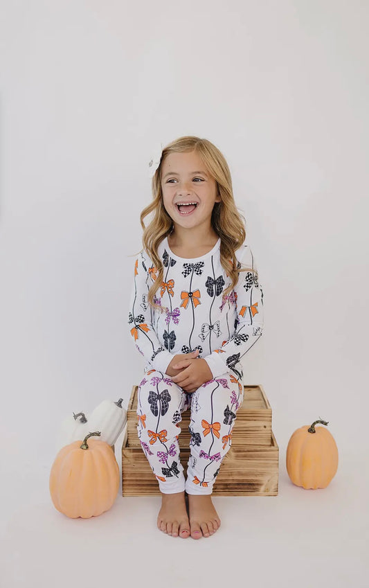 Bamboo 2 Piece Set | Spooky Bows