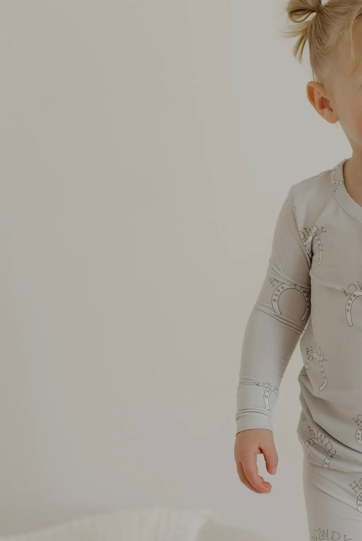 ff Bamboo Two Piece Pajamas | Howdy