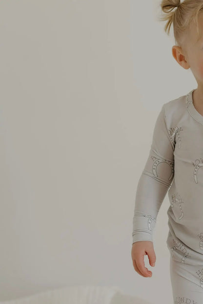 ff Bamboo Two Piece Pajamas | Howdy