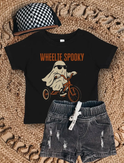 PRE-ORDER Wheelie Spooky Tee
