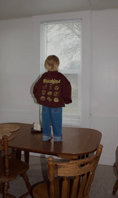 The Breakfast Club Crewneck
