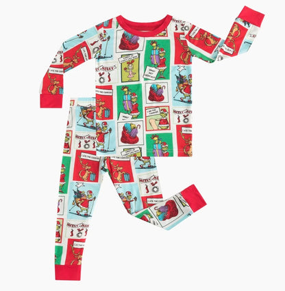 PREORDER Bamboo 2pc Set | Merry Grinchmas