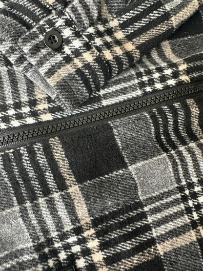 Flannel Shacket | Neutral