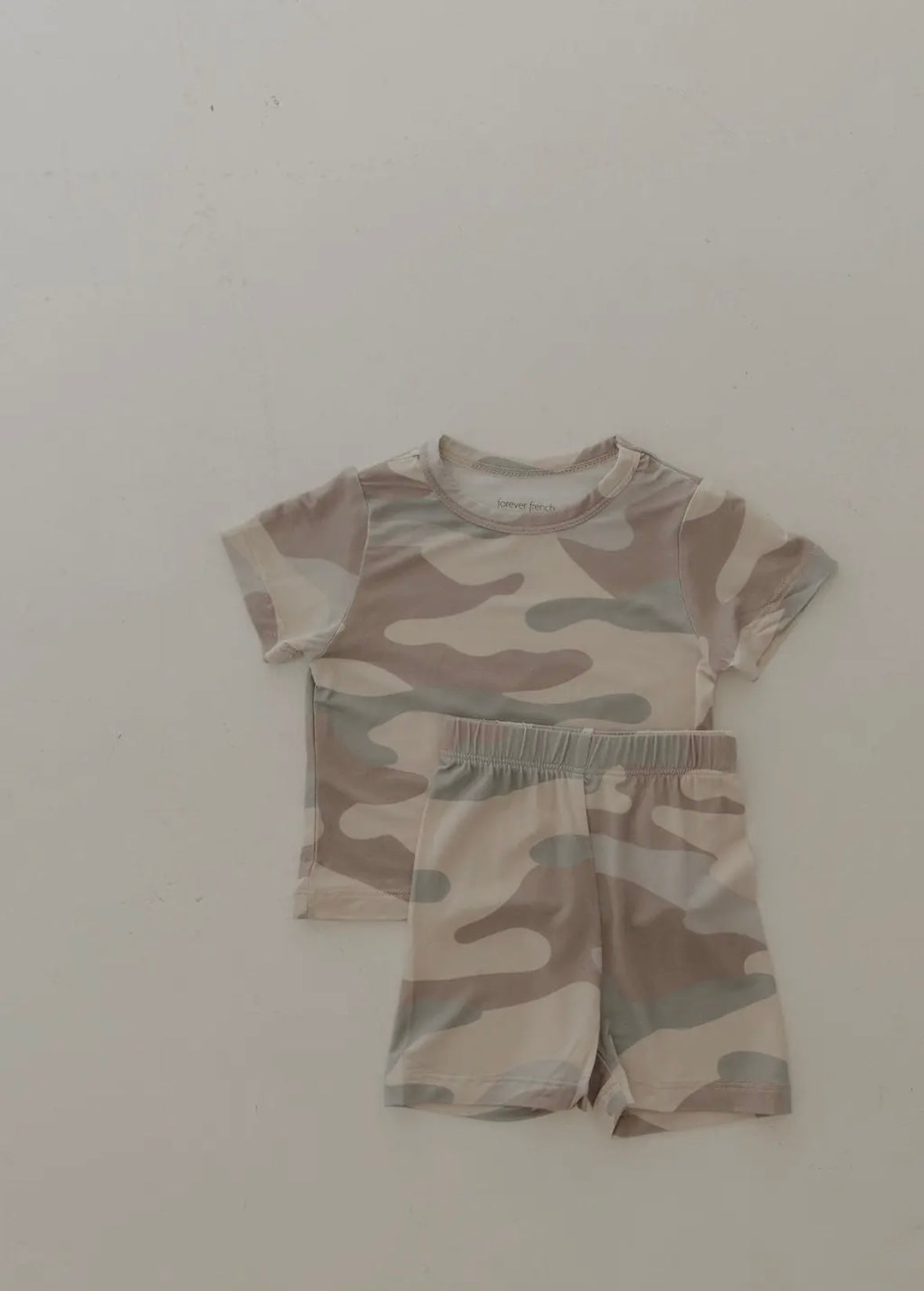 ff Bamboo Short Set | Camo