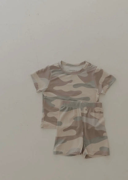 ff Bamboo Short Set | Camo