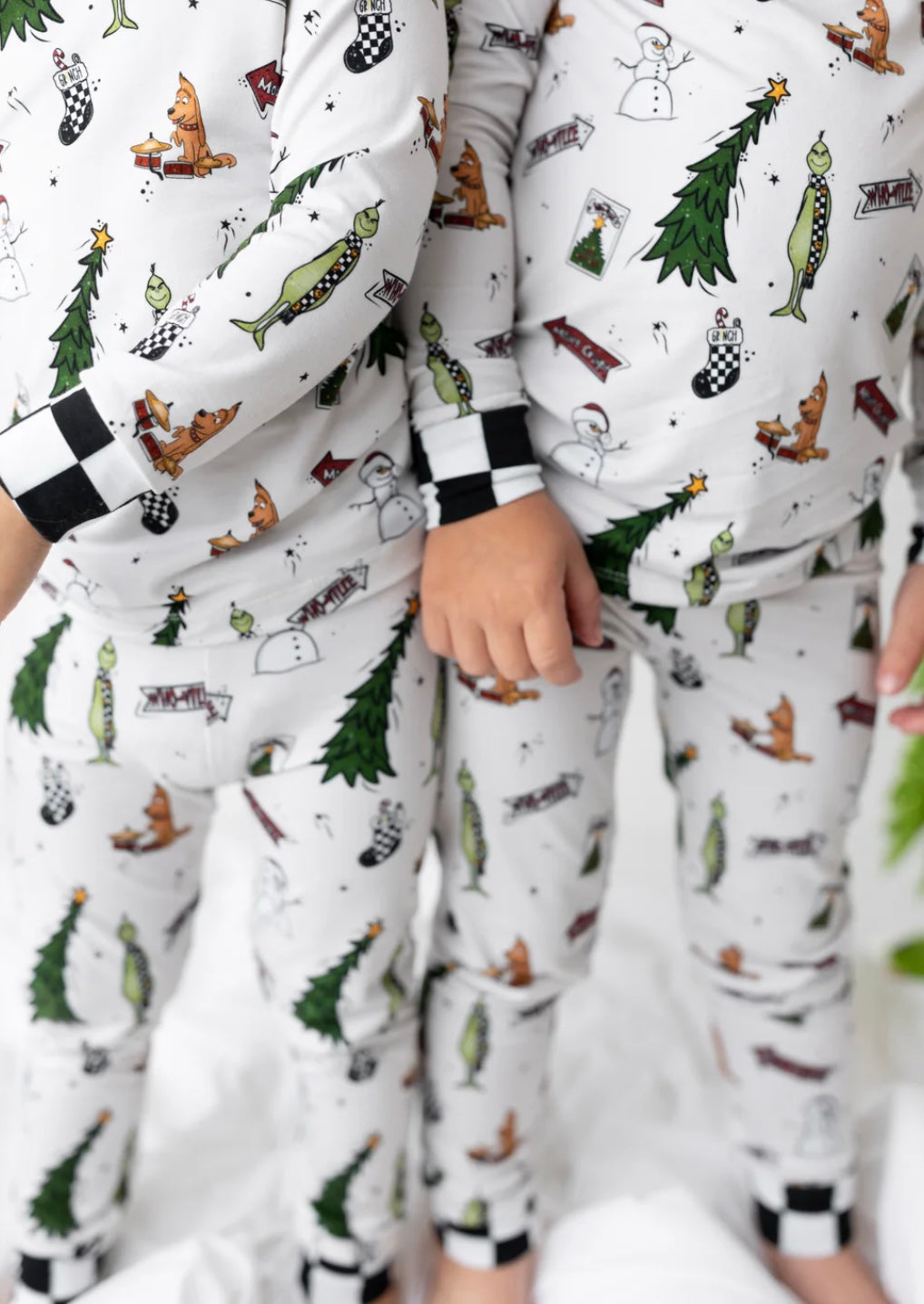 Bamboo 2 Piece Set | Grinchmas