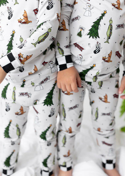 Bamboo 2 Piece Set | Grinchmas