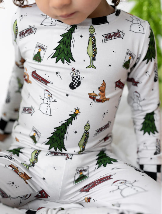 Bamboo 2 Piece Set | Grinchmas