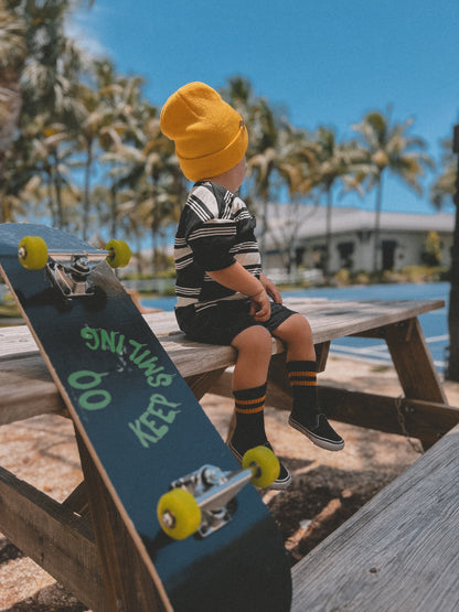 Link Stripes | Skater Tee