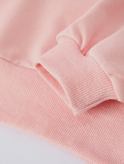 Bow Sweatsuit | Pink
