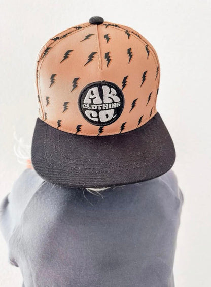 Espresso Bolt Snapback