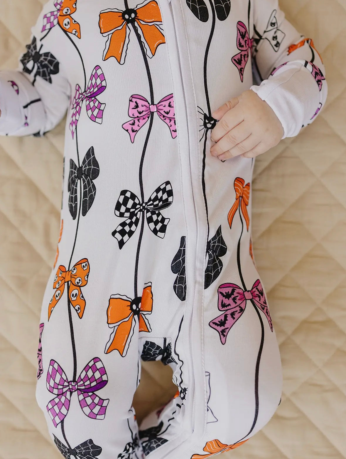 Bamboo Zippy | Spooky Bows