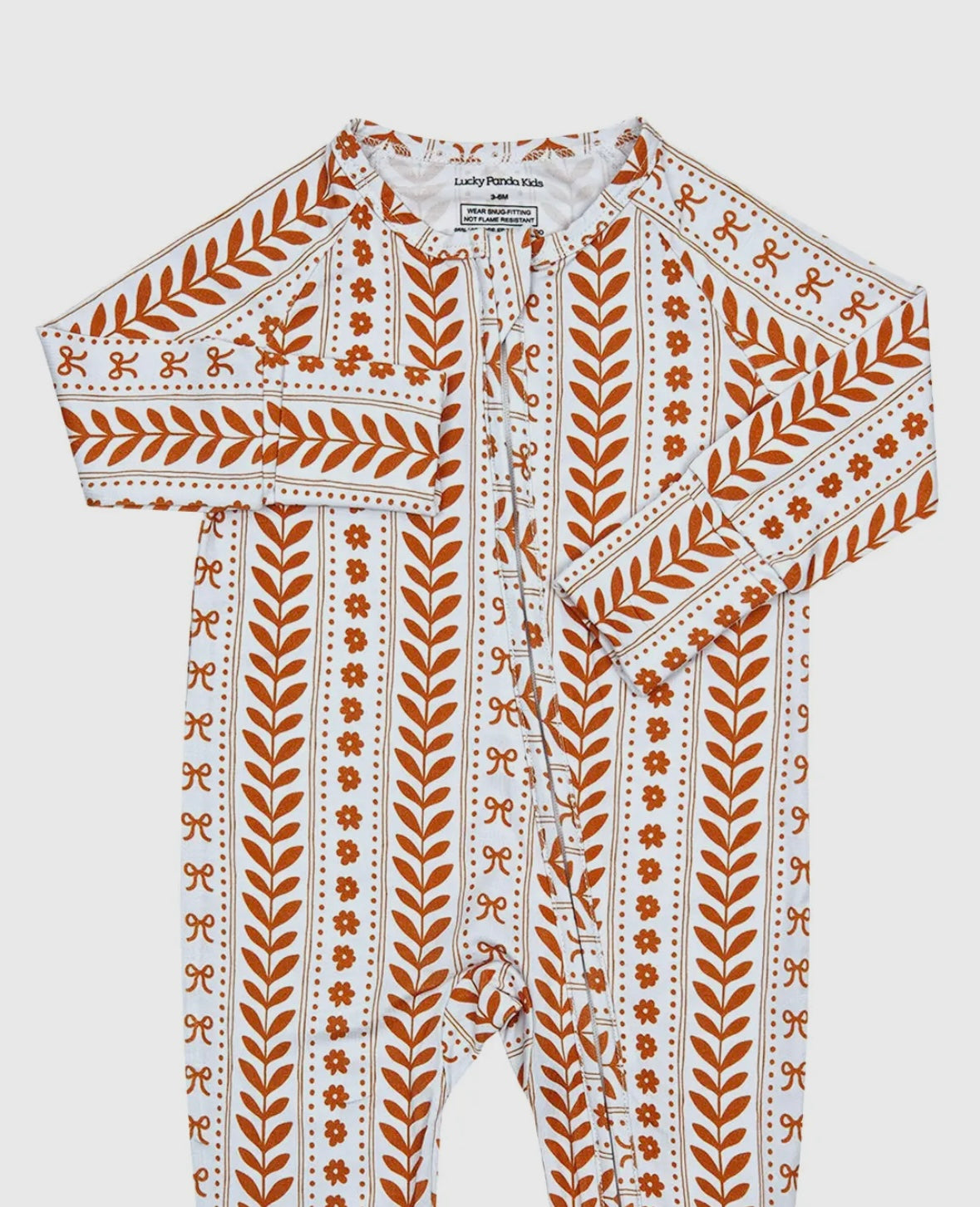 Bamboo Zippy | Boho Autumn