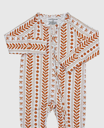 Bamboo Zippy | Boho Autumn