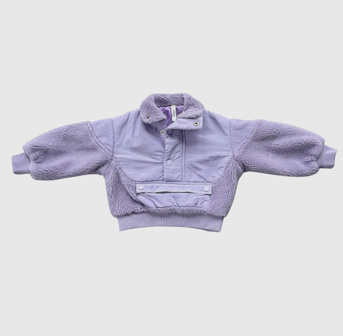 Sherpa Pullover | Lavender
