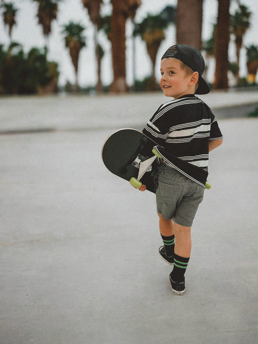 Link Stripes | Skater Tee