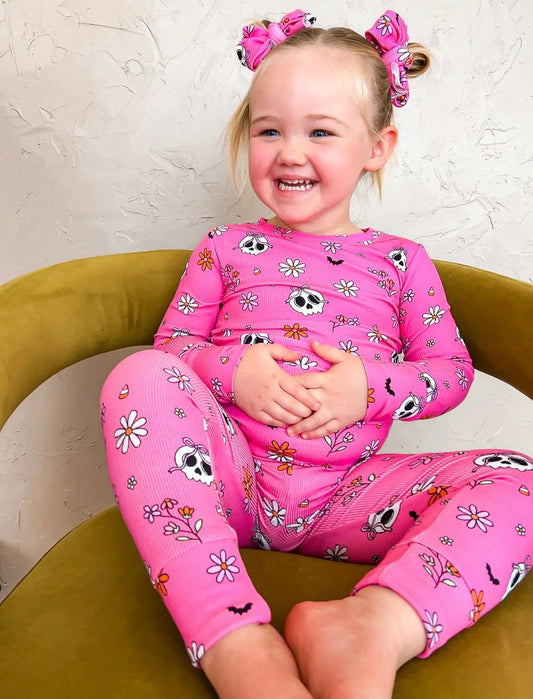 PRE-ORDER 2 Piece Bamboo PJ's | Hey Ghoul Friend