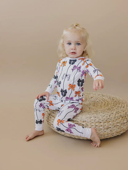 Bamboo 2 Piece Set | Spooky Bows